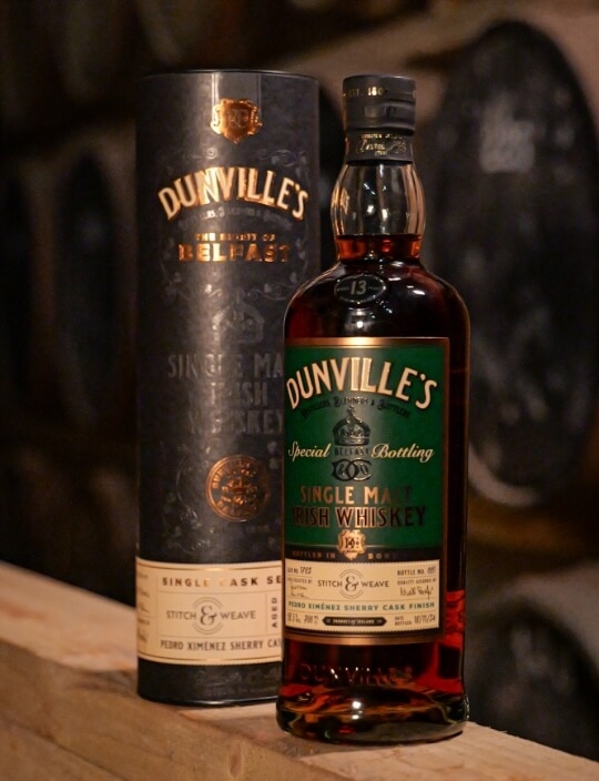 Dunville's Irish Whiskey